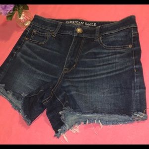 American Eagle Women's Size 8 Stretch Blue Denim